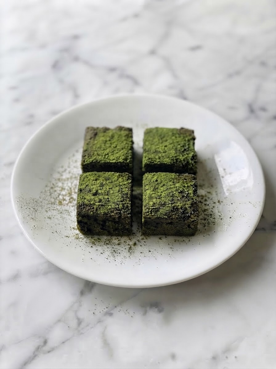 Matcha Brownies