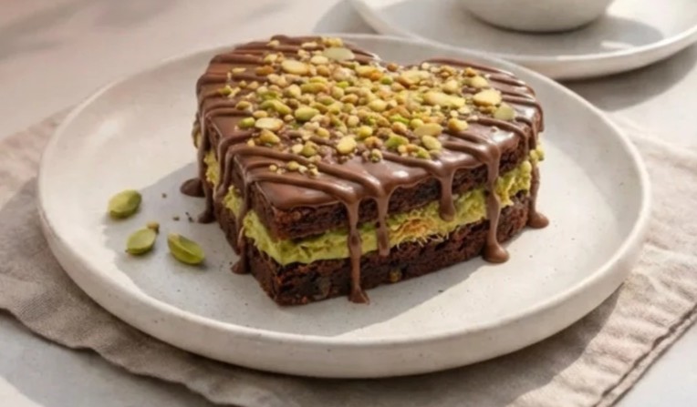 Pistachio Brownies