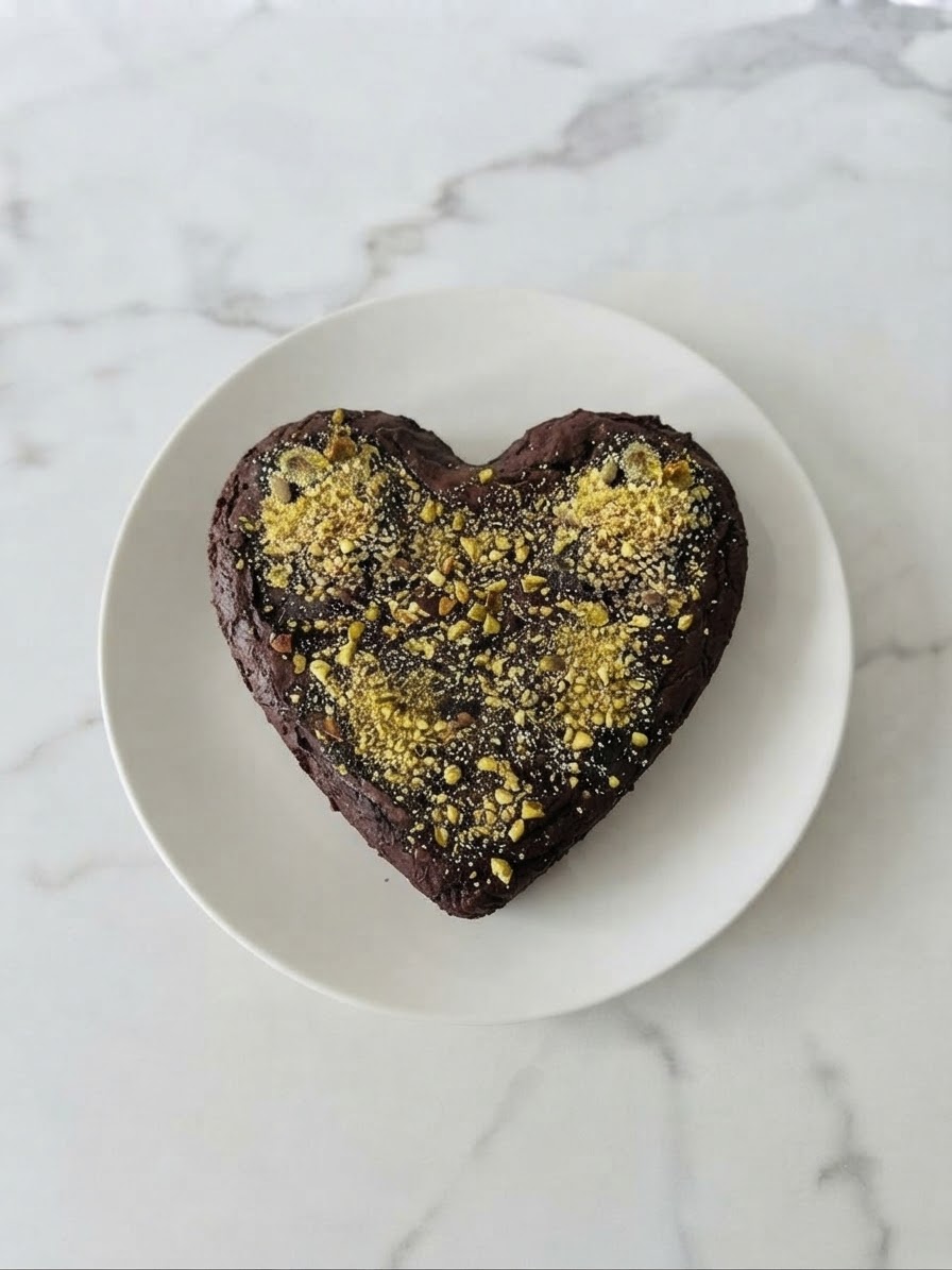 Pistachio Brownies