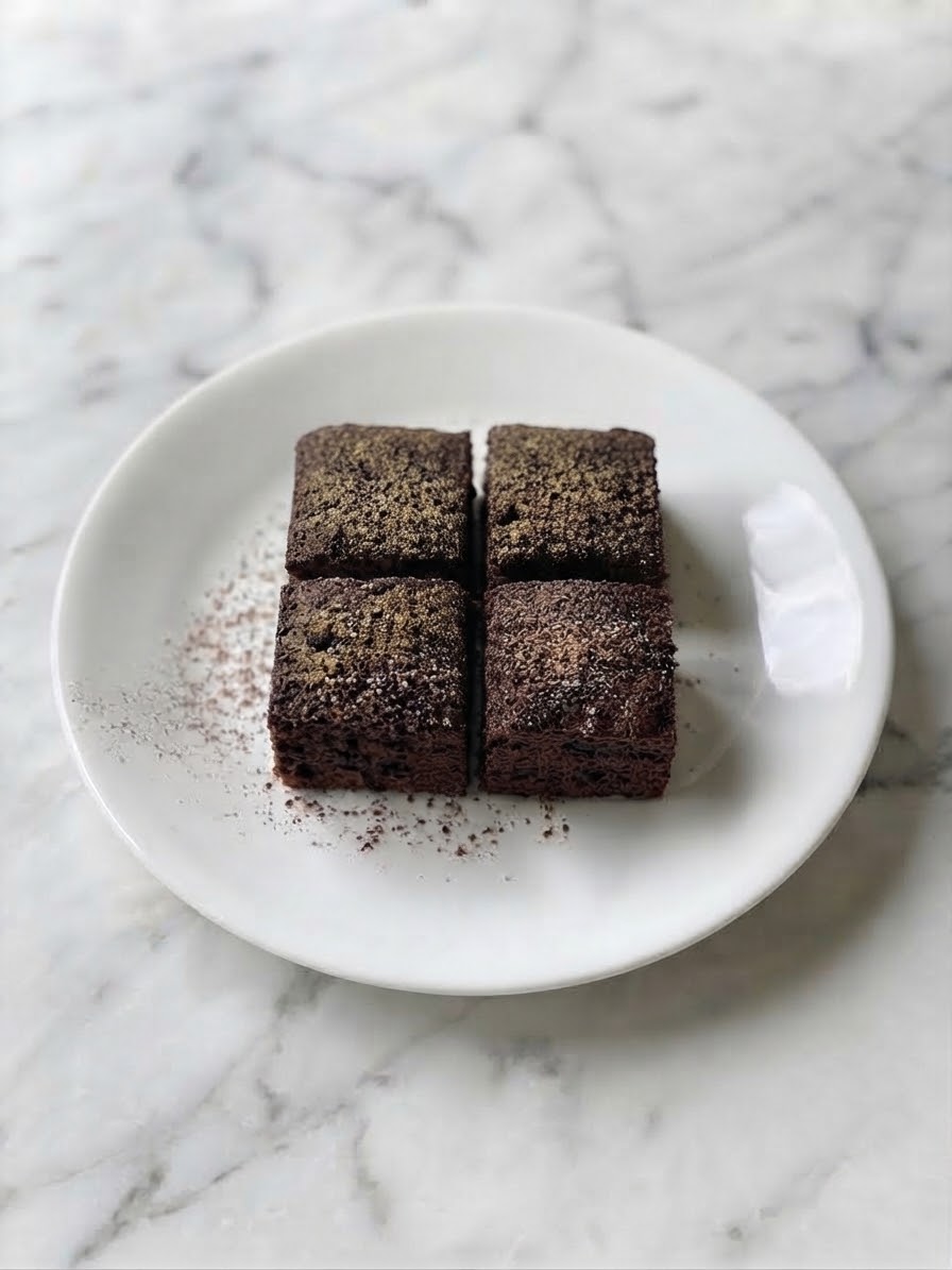 Hojicha Brownies