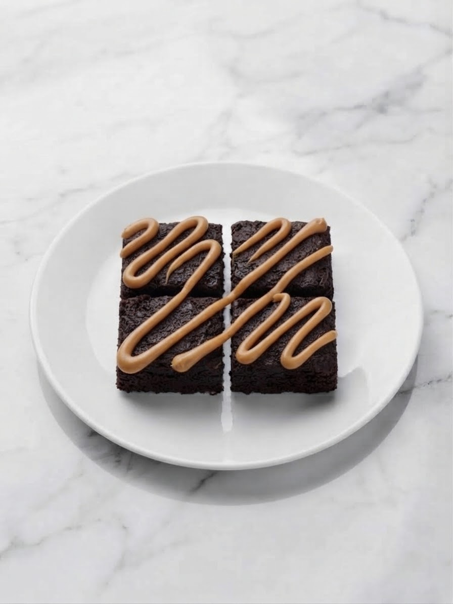 Peanut Butter Brownies
